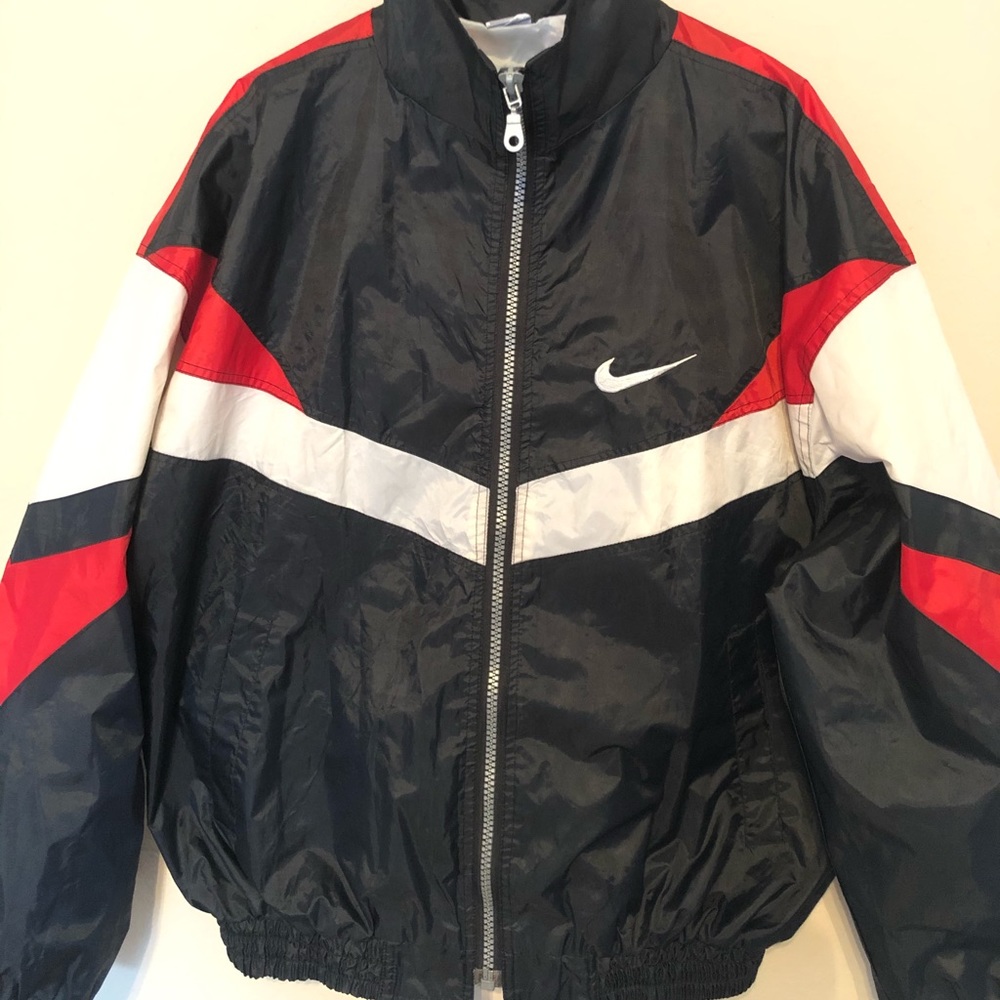 Vintage Early 90s Nike Windbreaker Jacket
